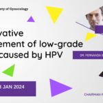 Conservative management of low-grade lesions caused by HPV